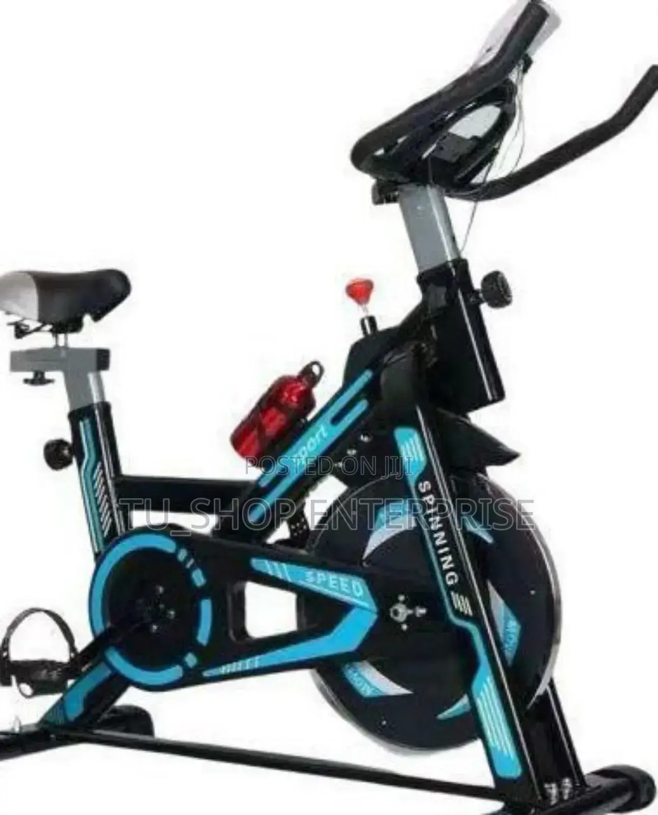 Exercise Spinning Bike, 350lbs (160kg) Weight Heavy