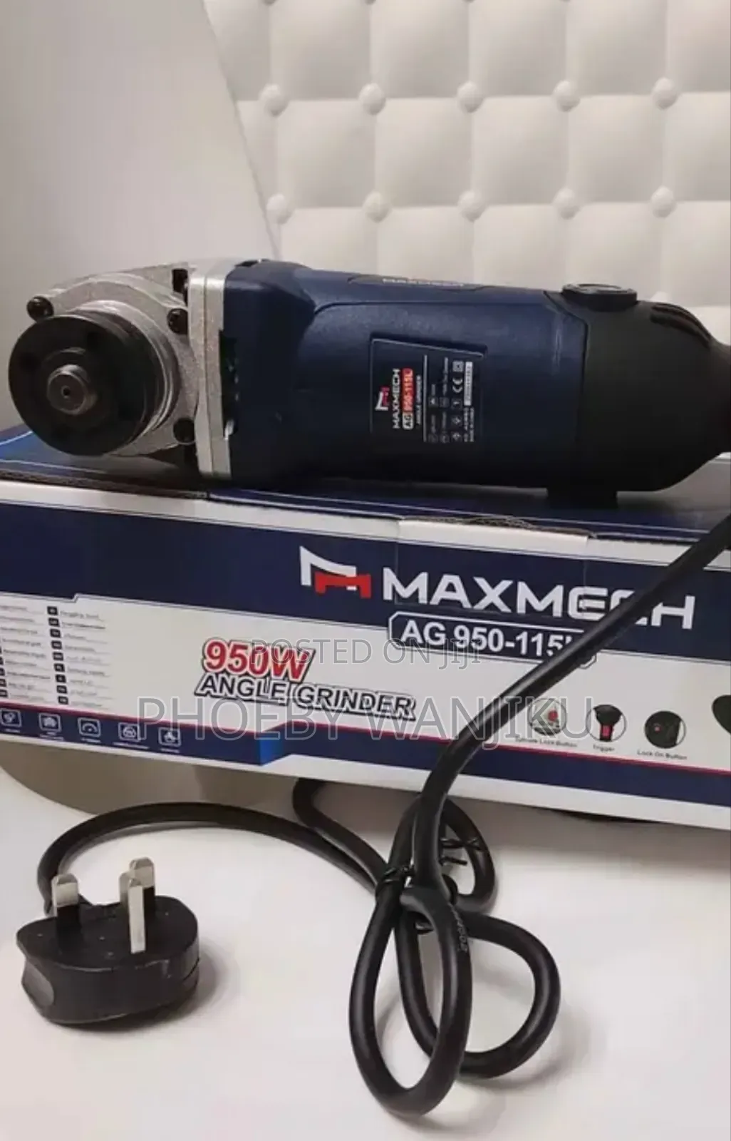 950w Angle Grinder 4.5 Inches/Maxmech Angle Grinder