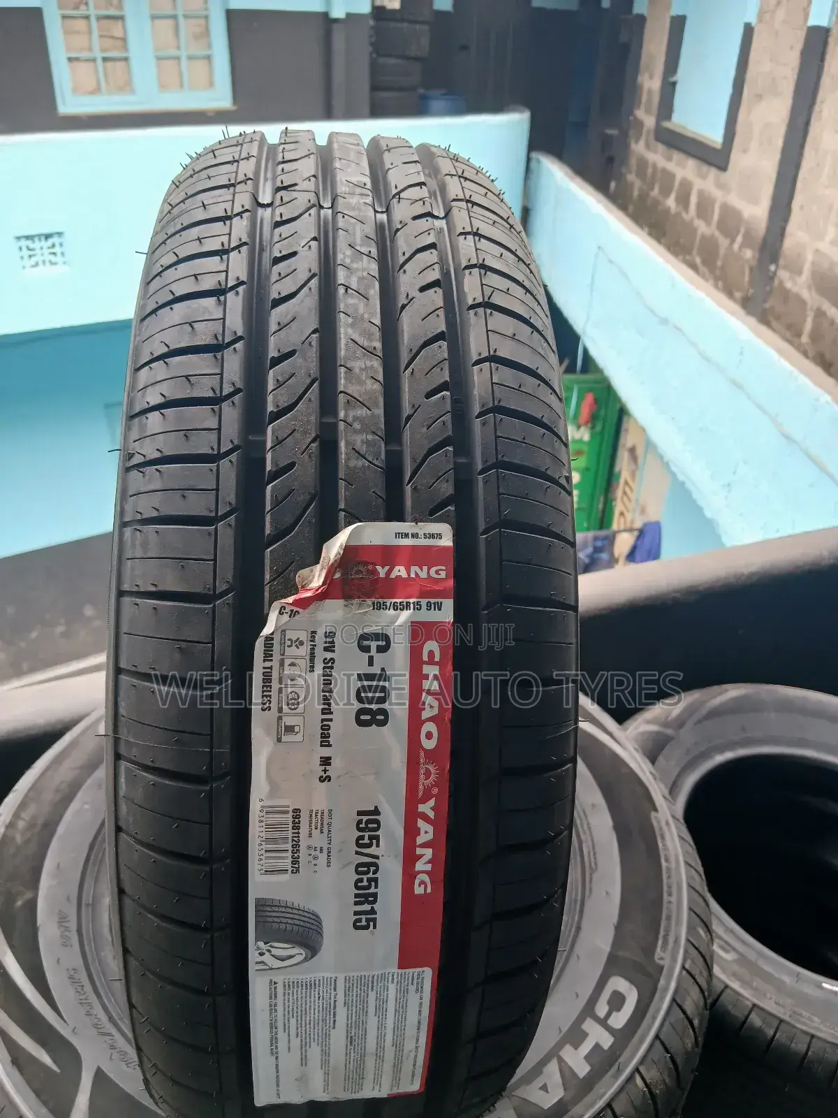 195/65r15 Chao Yang Tires