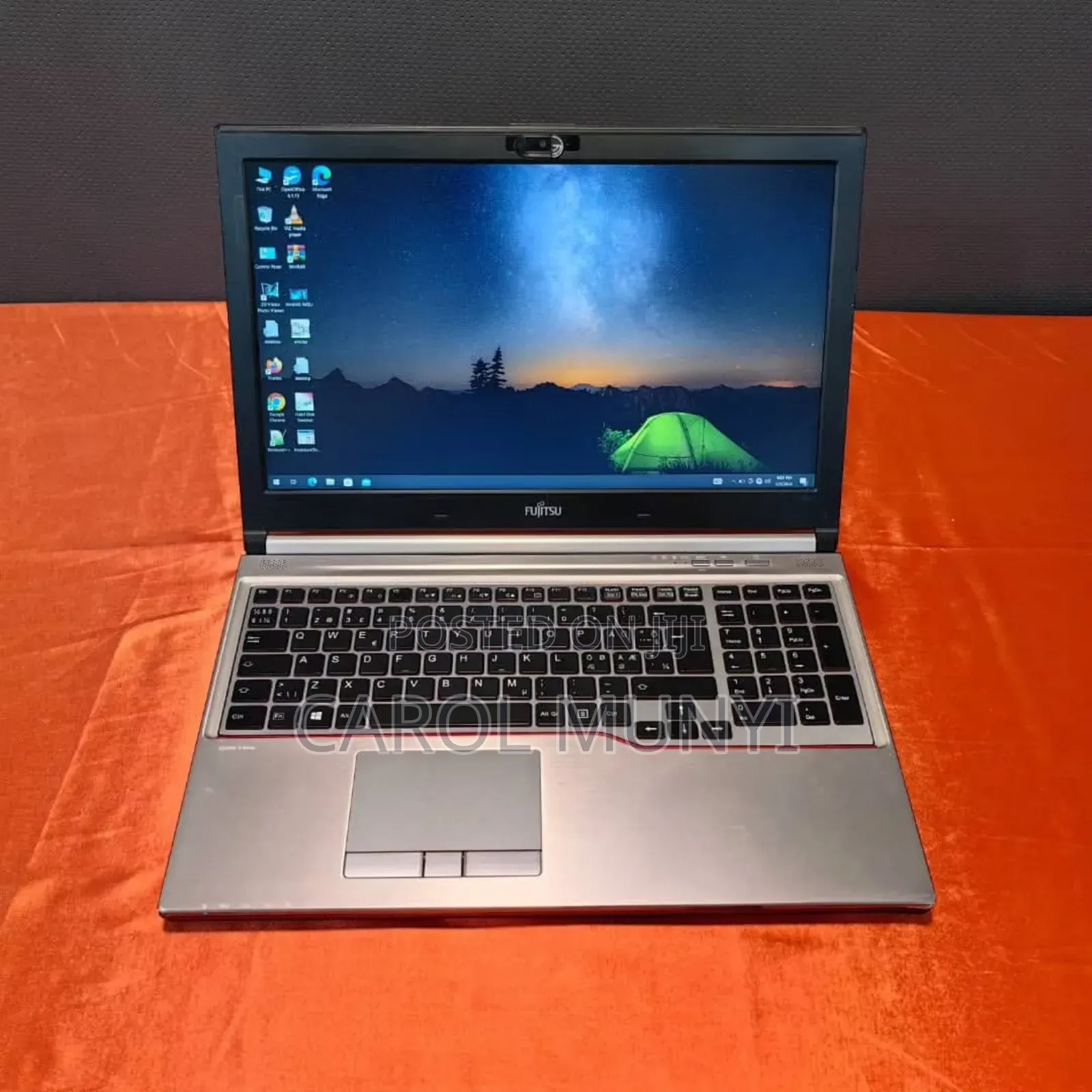 Laptop Fujitsu Celsius H720 16GB Intel Core I7 HDD 500GB