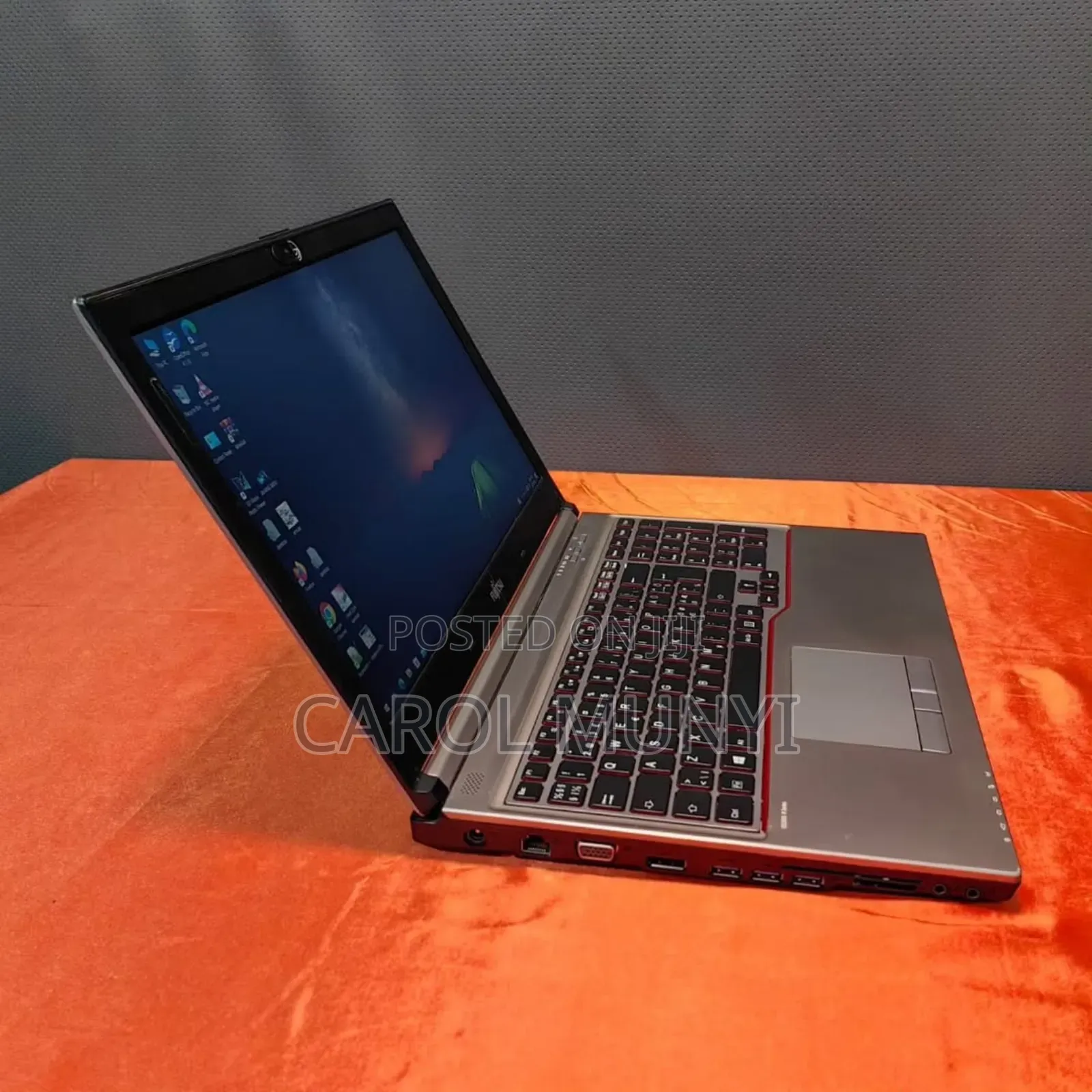 Laptop Fujitsu Celsius H720 16GB Intel Core I7 HDD 500GB