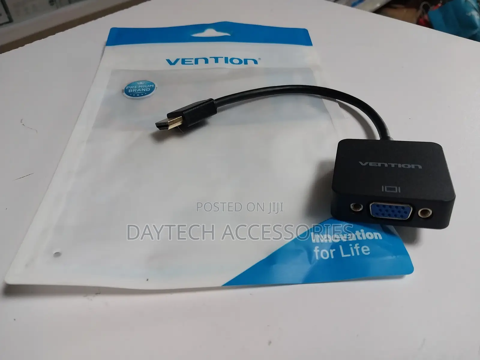Vention Hdmi to Vga Converter 0.15 Meter (Black Color)