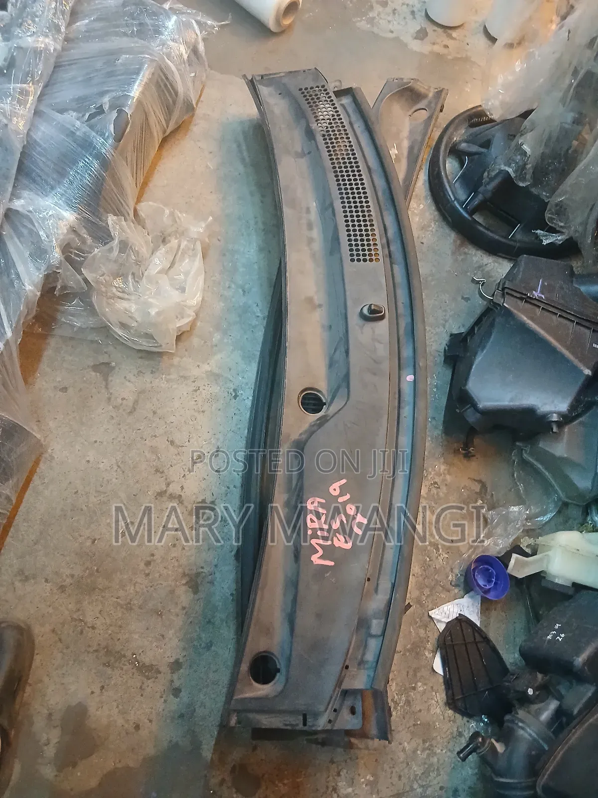 Ex Japan Mira 2019 New Model Wiper Panel Available