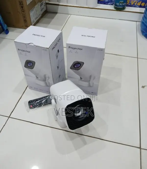 F800 Projector With External Speakers 1080p Android Projectors