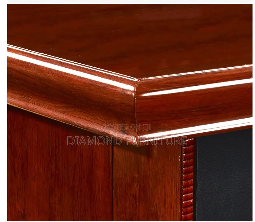 Office Furniture; Classic 180cm Office Desk With Traditional Finish