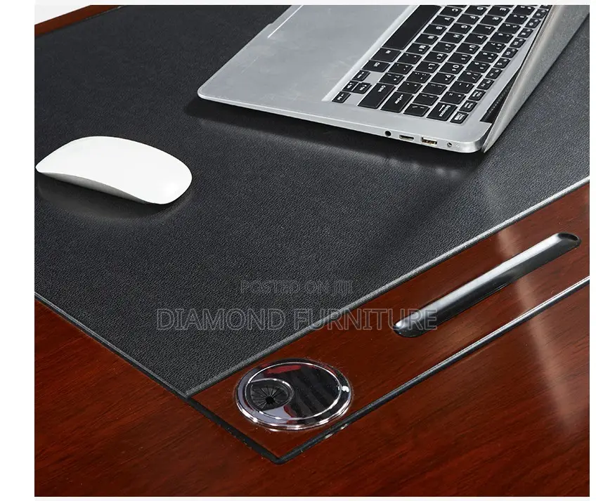 Office Furniture; Classic 180cm Office Desk With Traditional Finish