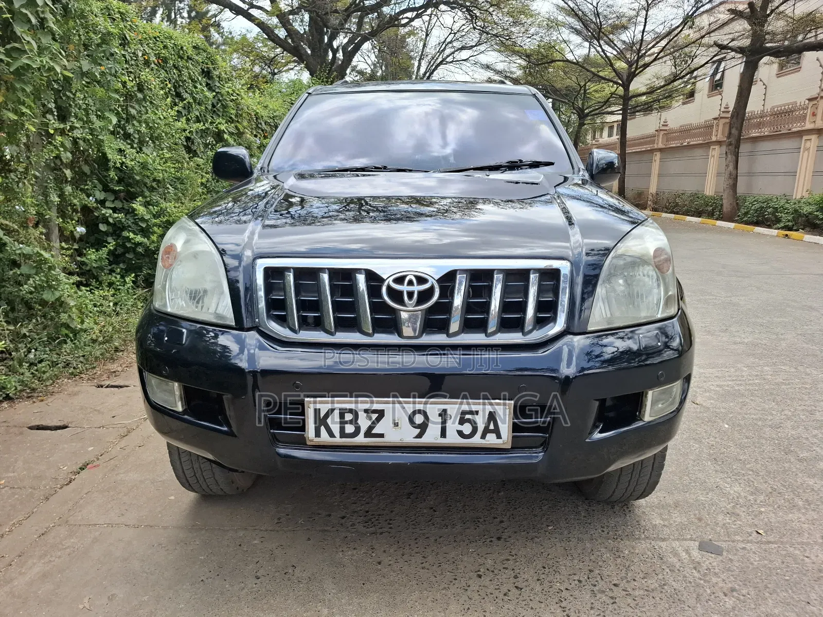Toyota Land Cruiser Prado 3.0 D-4D 5dr 2007 Black