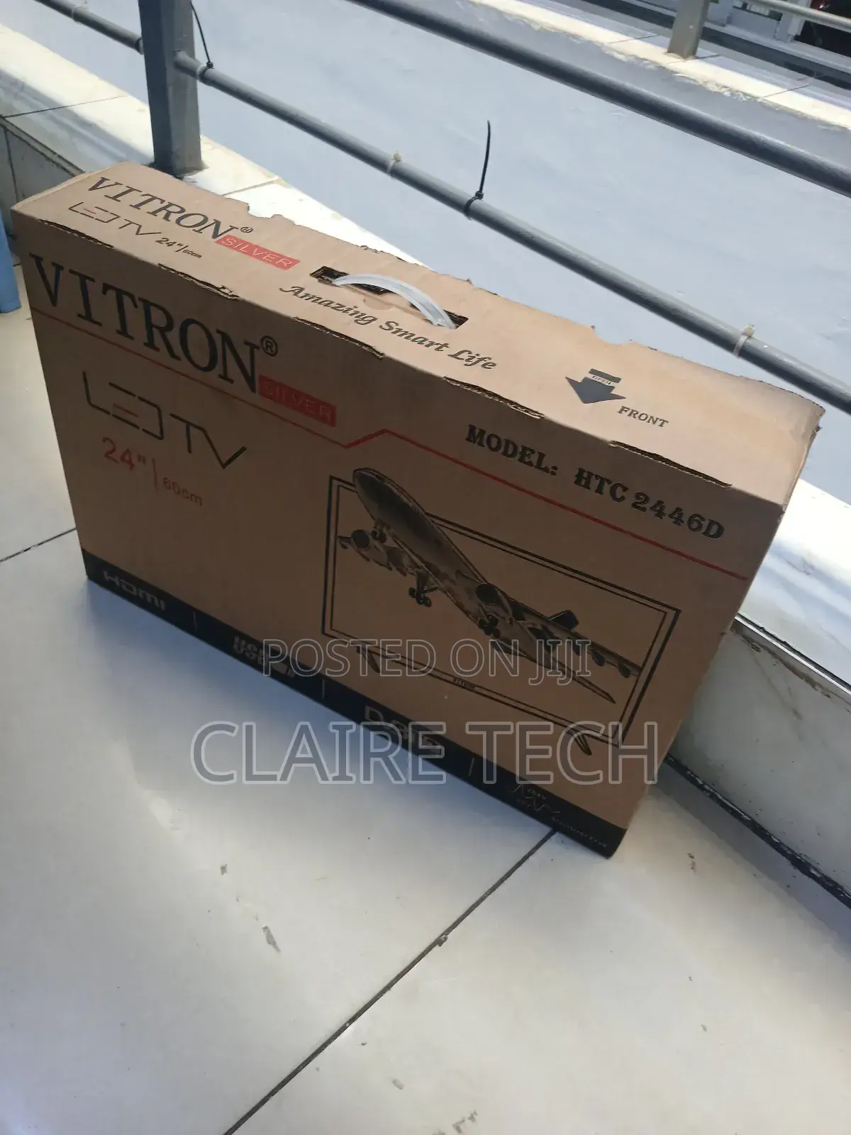 Vitron Ac/Dc 24 Inch Tv Digital Led Television Usb Hdmi