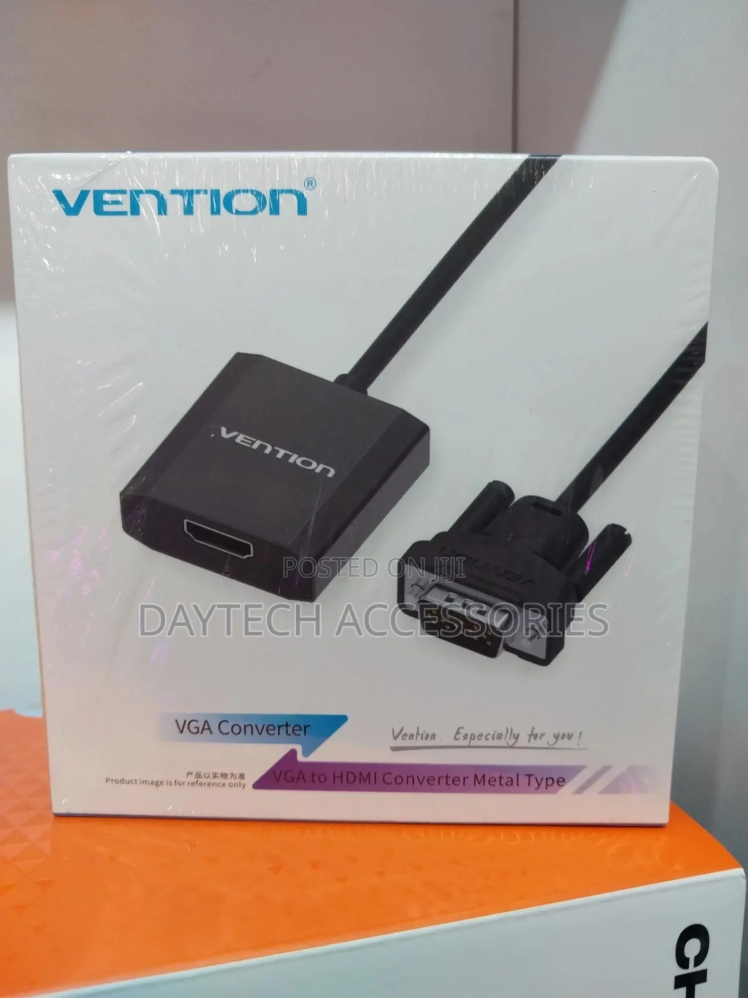 Vention Vga to Hdmi Adapter With Audio Support 1080p for Pc Laptop