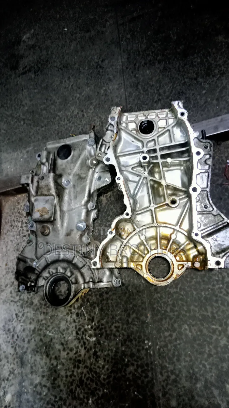 Timing Cover (Twc) Honda