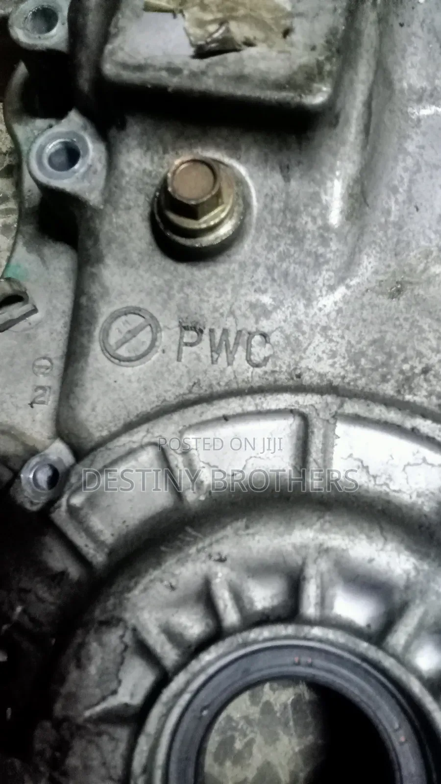 Timing Cover (Twc) Honda