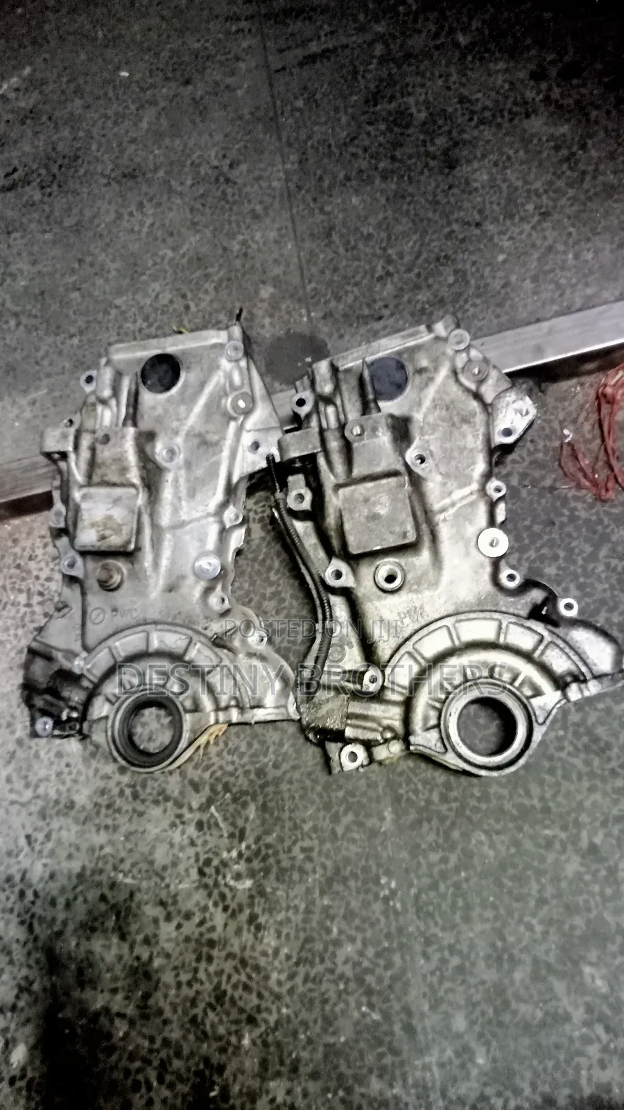 Timing Cover (Twc) Honda