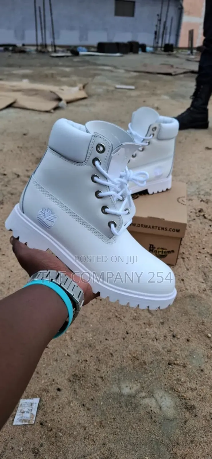 Quality Leather Casual Timberland Designer High Boots Shoes