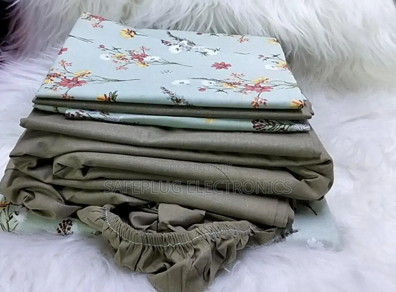 Bedsheet 6pcs Mix and Match With Mattress Cover