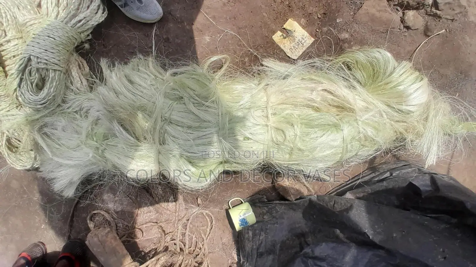Sisal Natural Fibre KSH 400 a Kilo