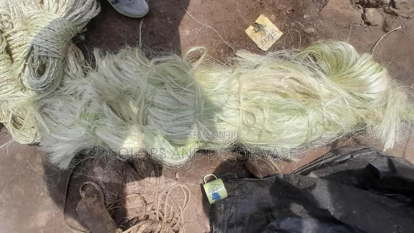 Sisal Natural Fibre KSH 400 a Kilo