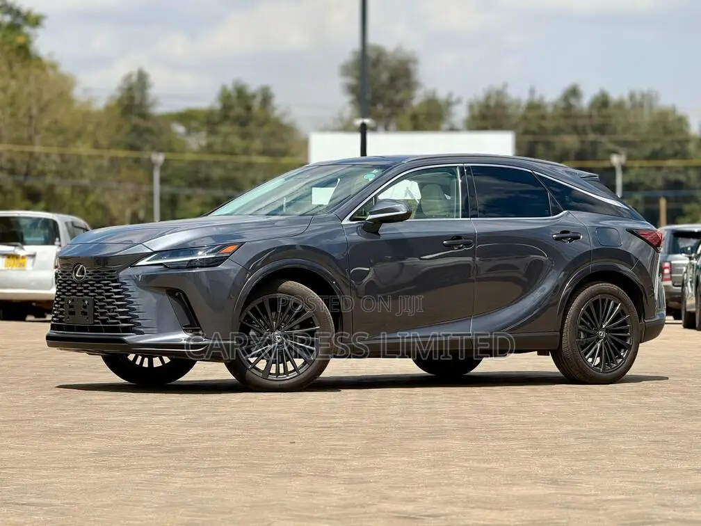 New Lexus RX 350 2024 Gray