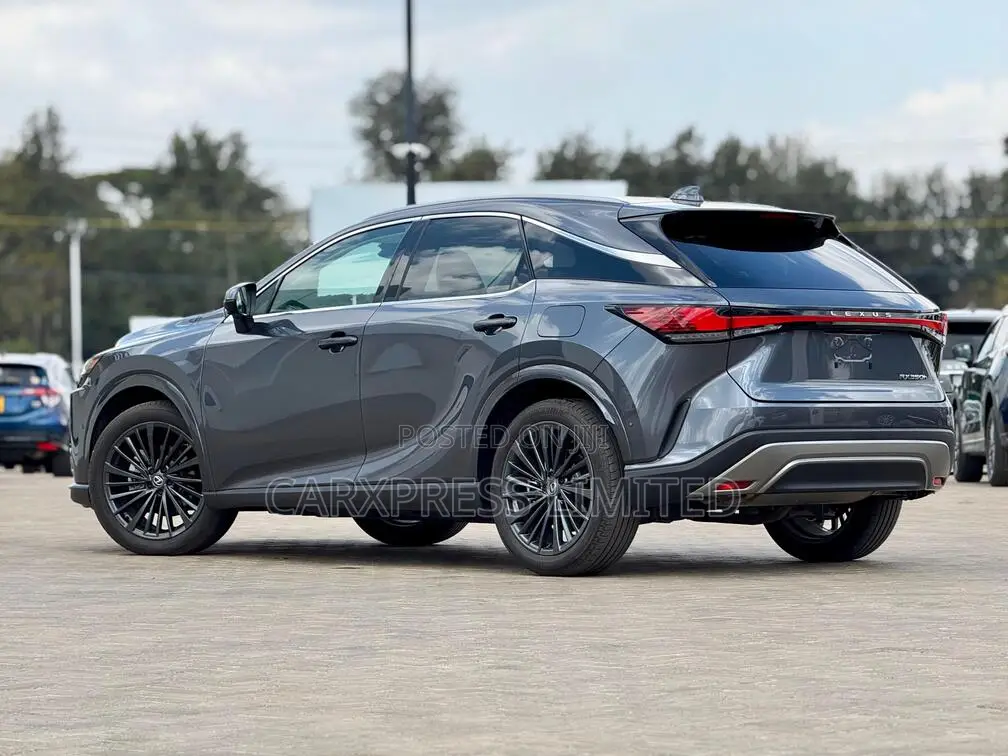 New Lexus RX 350 2024 Gray
