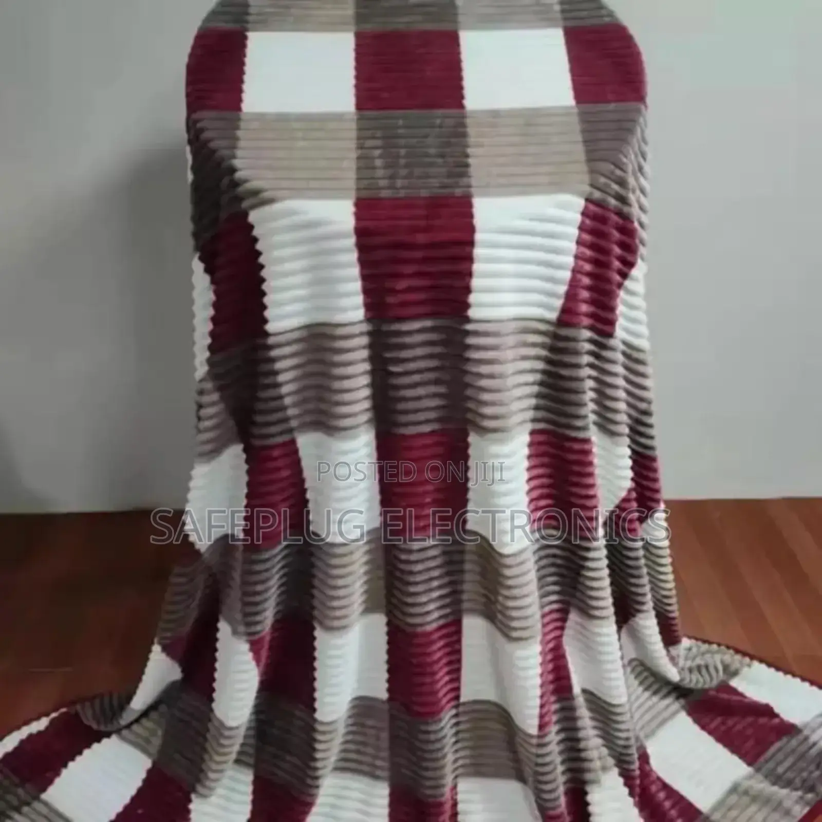 Fleece Blanket With Pattern 6x6