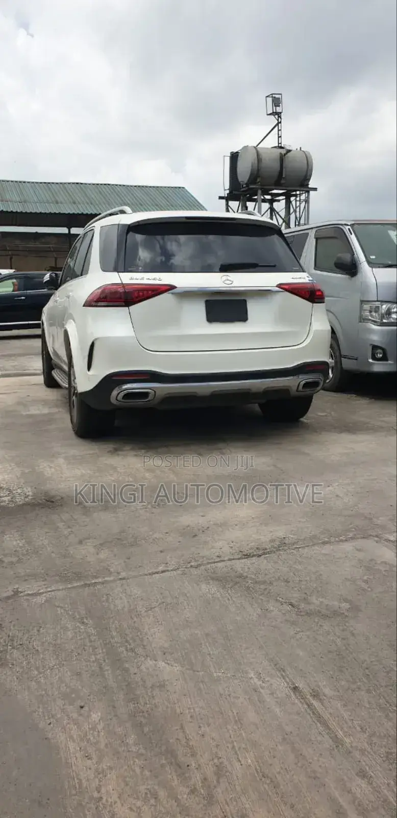 Mercedes-Benz GLE-Class GLE 450 4MATIC 2020 White
