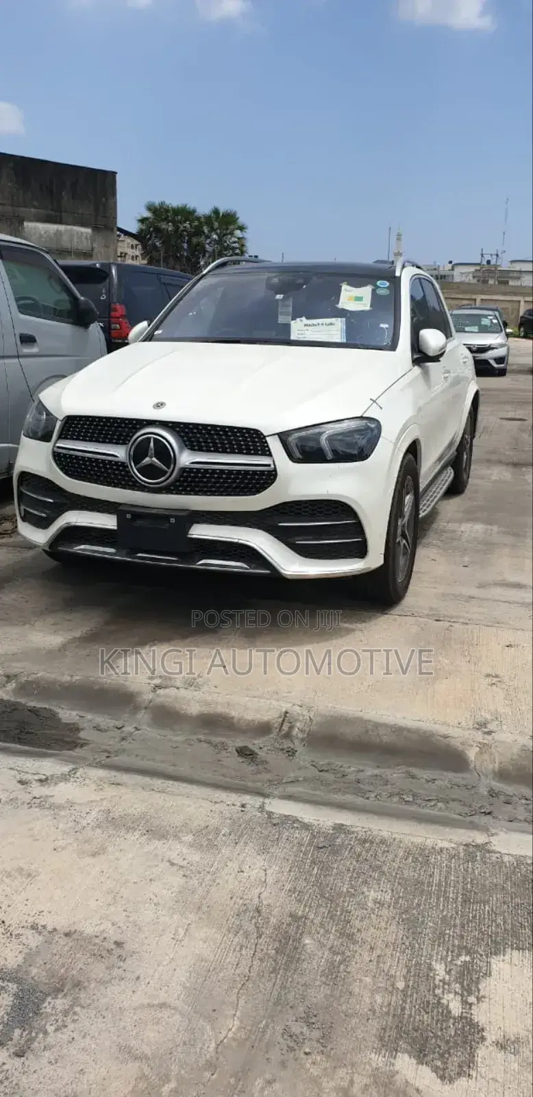 Mercedes-Benz GLE-Class GLE 450 4MATIC 2020 White