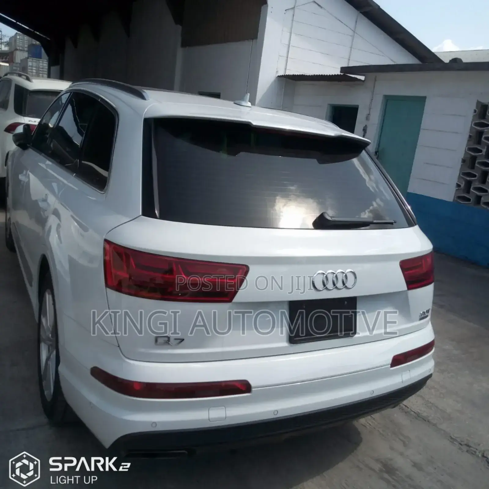 Audi Q7 3.0T Premium AWD quattro 2017 White