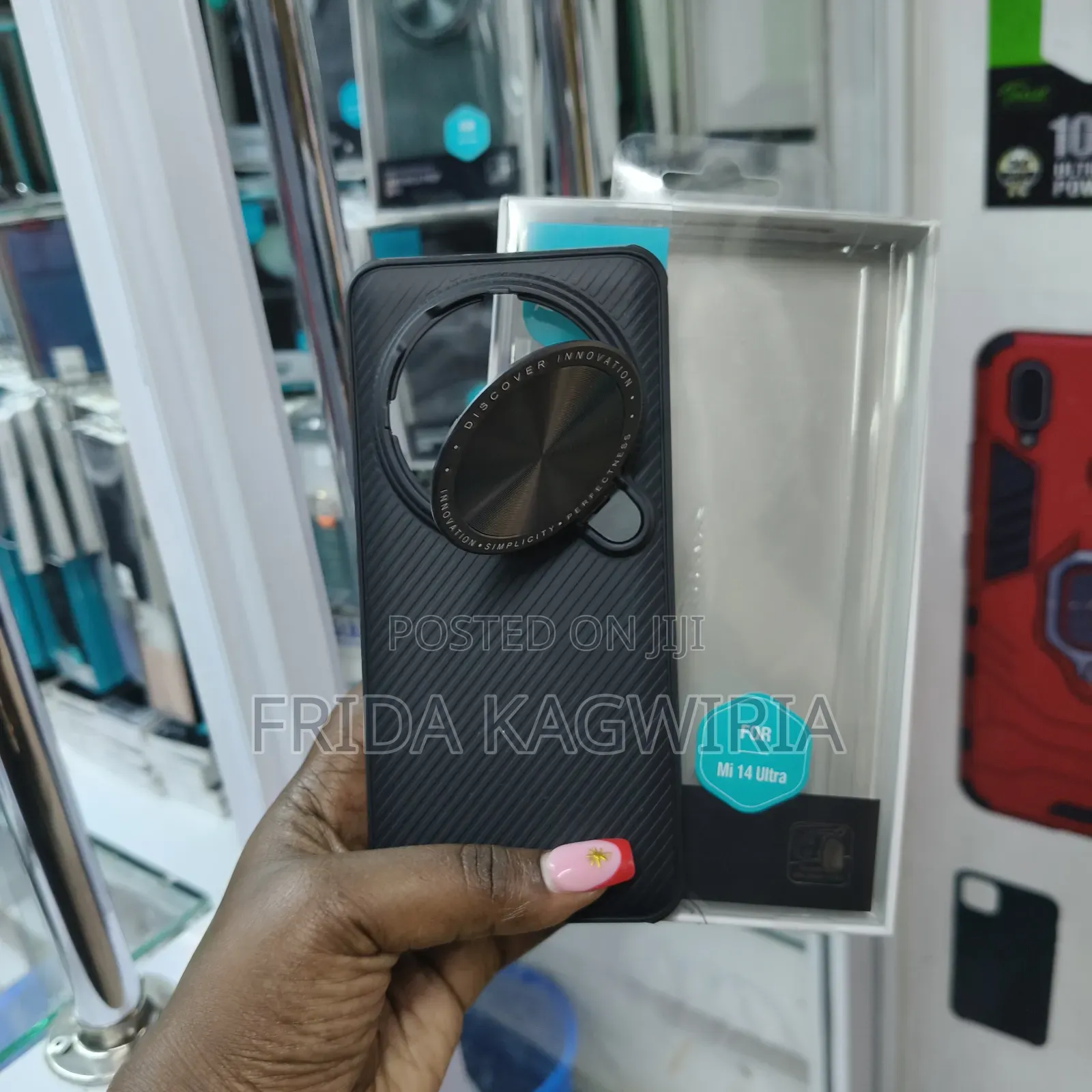 Xiaomi Mi 14 Ultra Nilkin Camshield Back Cover