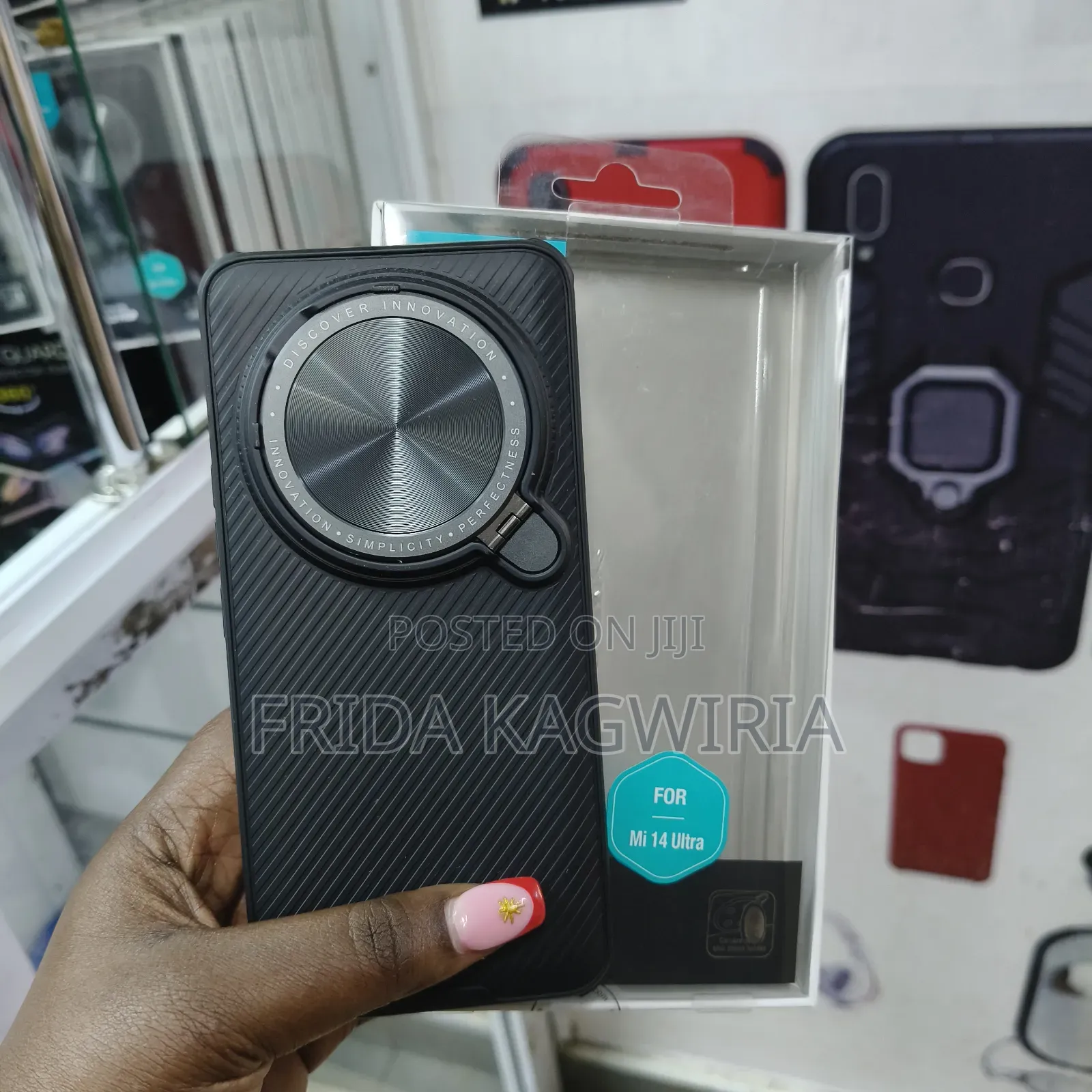 Xiaomi Mi 14 Ultra Nilkin Camshield Back Cover