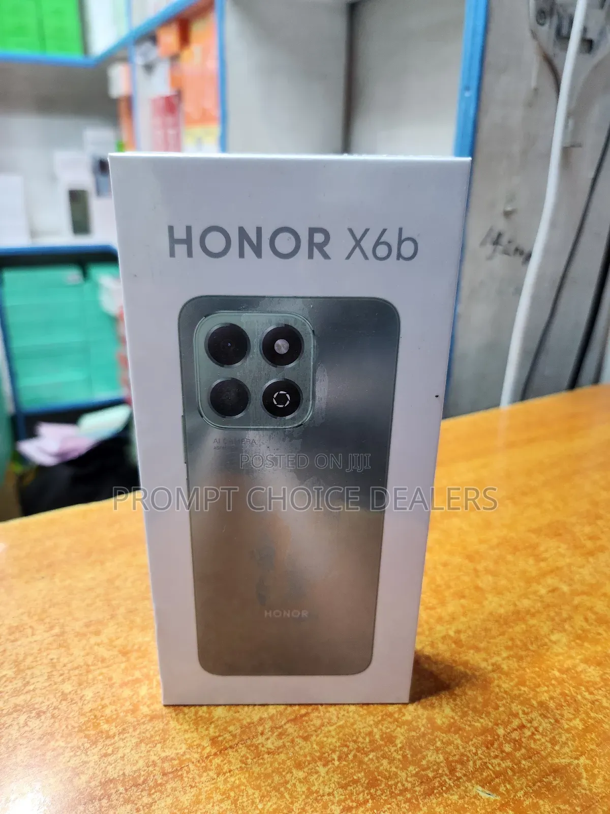 New Honor X6b 128 GB Black