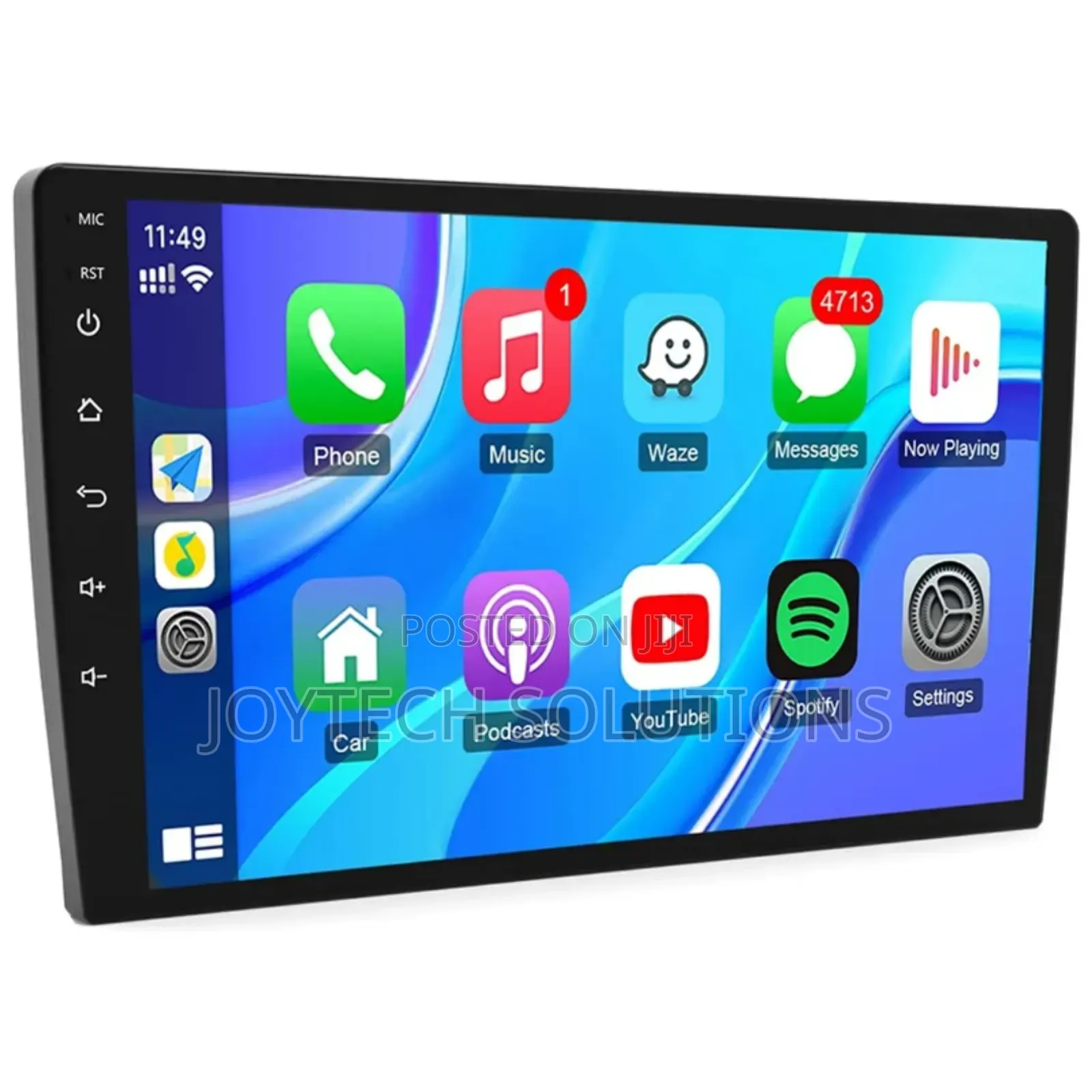 Carplay Touch Screen 10.1 Inch Android 16gb, Reverse Camera