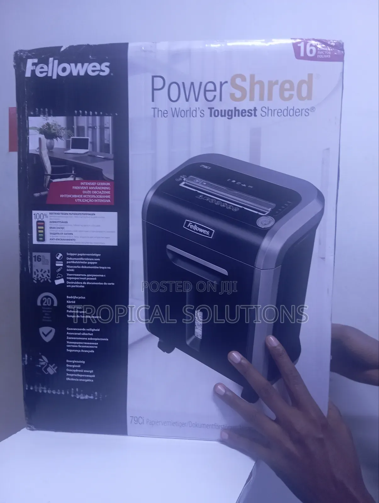 Shredder 16sheet Power Shredder Available 16 Sheet