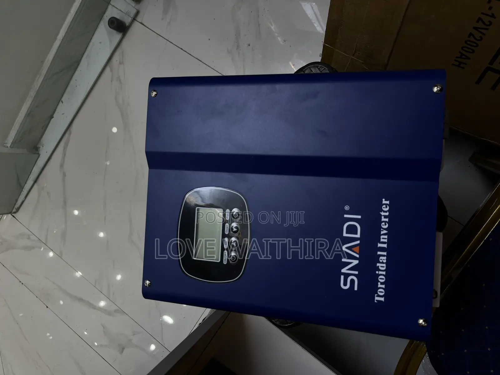 Snadi 1.5kva Inverter Charger