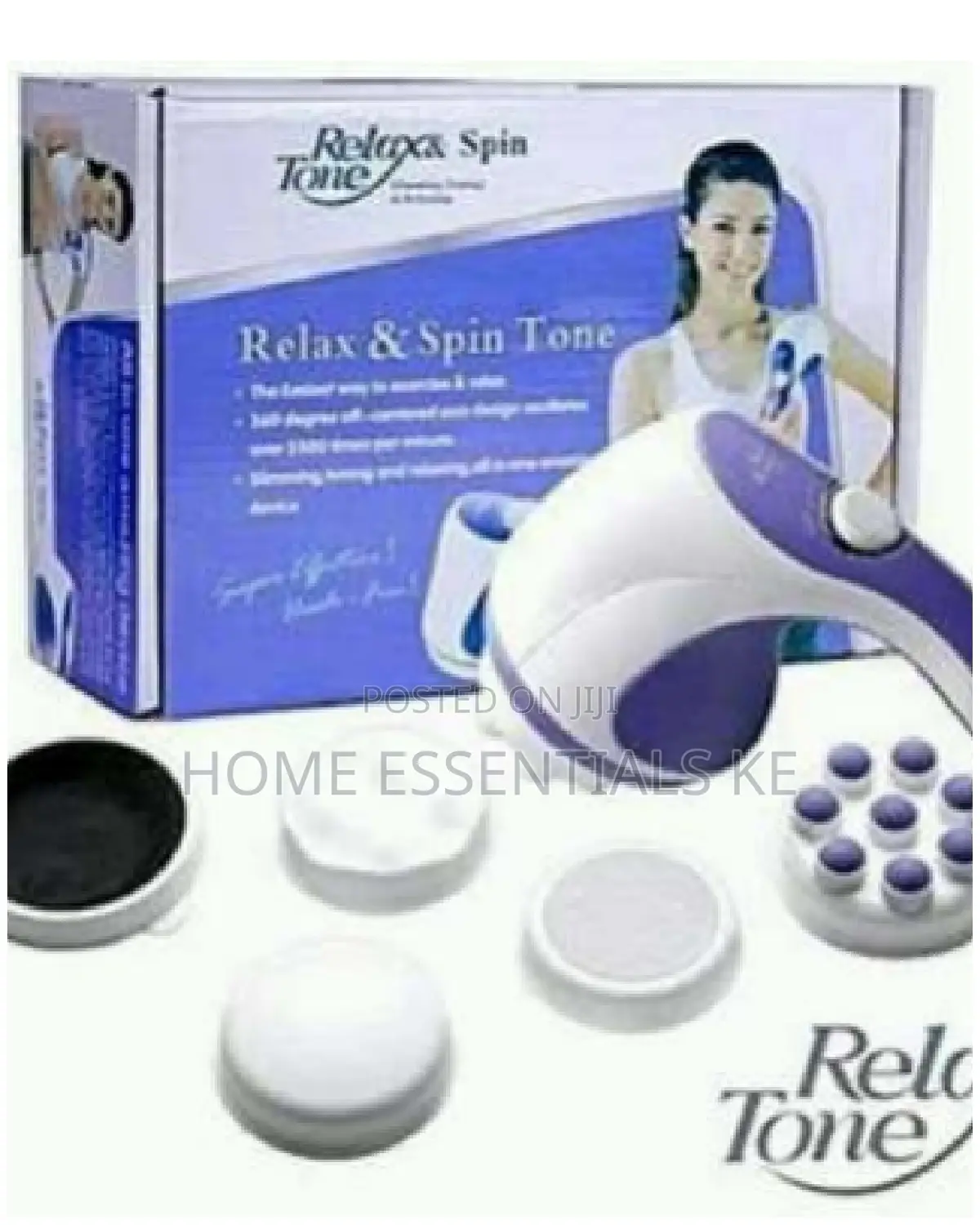 Relax & Tone Massager