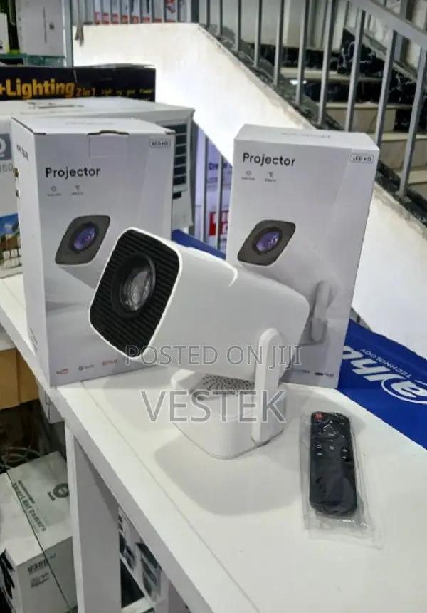 F800 Android Smart Wi-Fi Mini Portable Projector Hd Home Projection