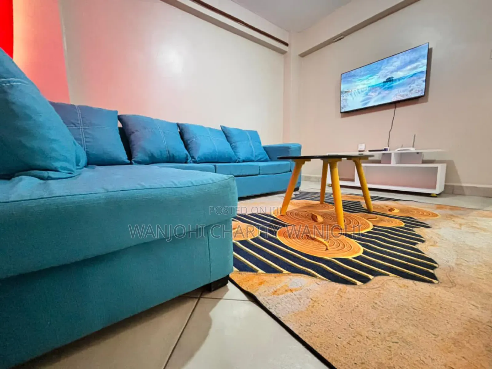 Fully Furnished One Bedroom in South B