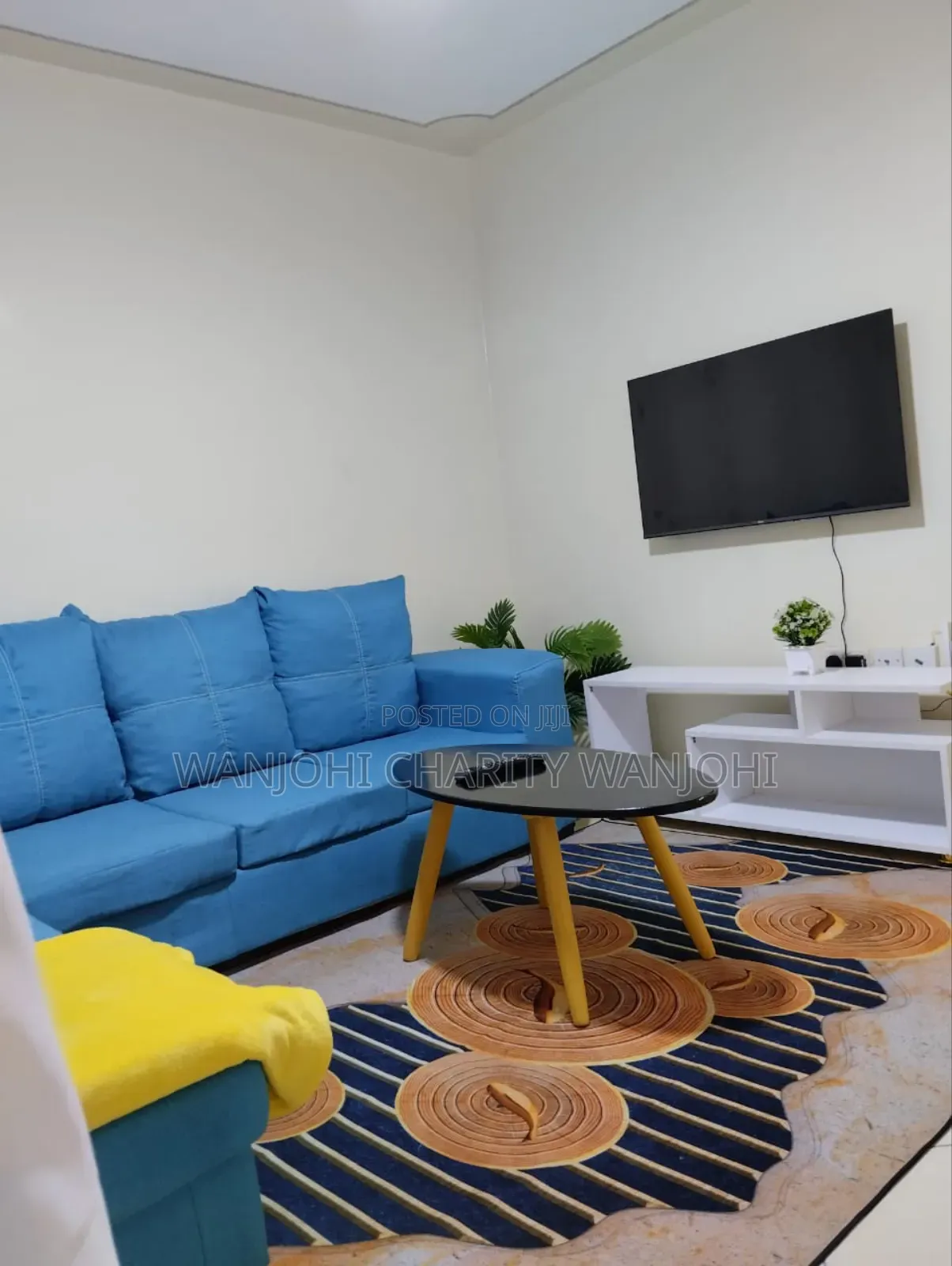 Fully Furnished One Bedroom in South B