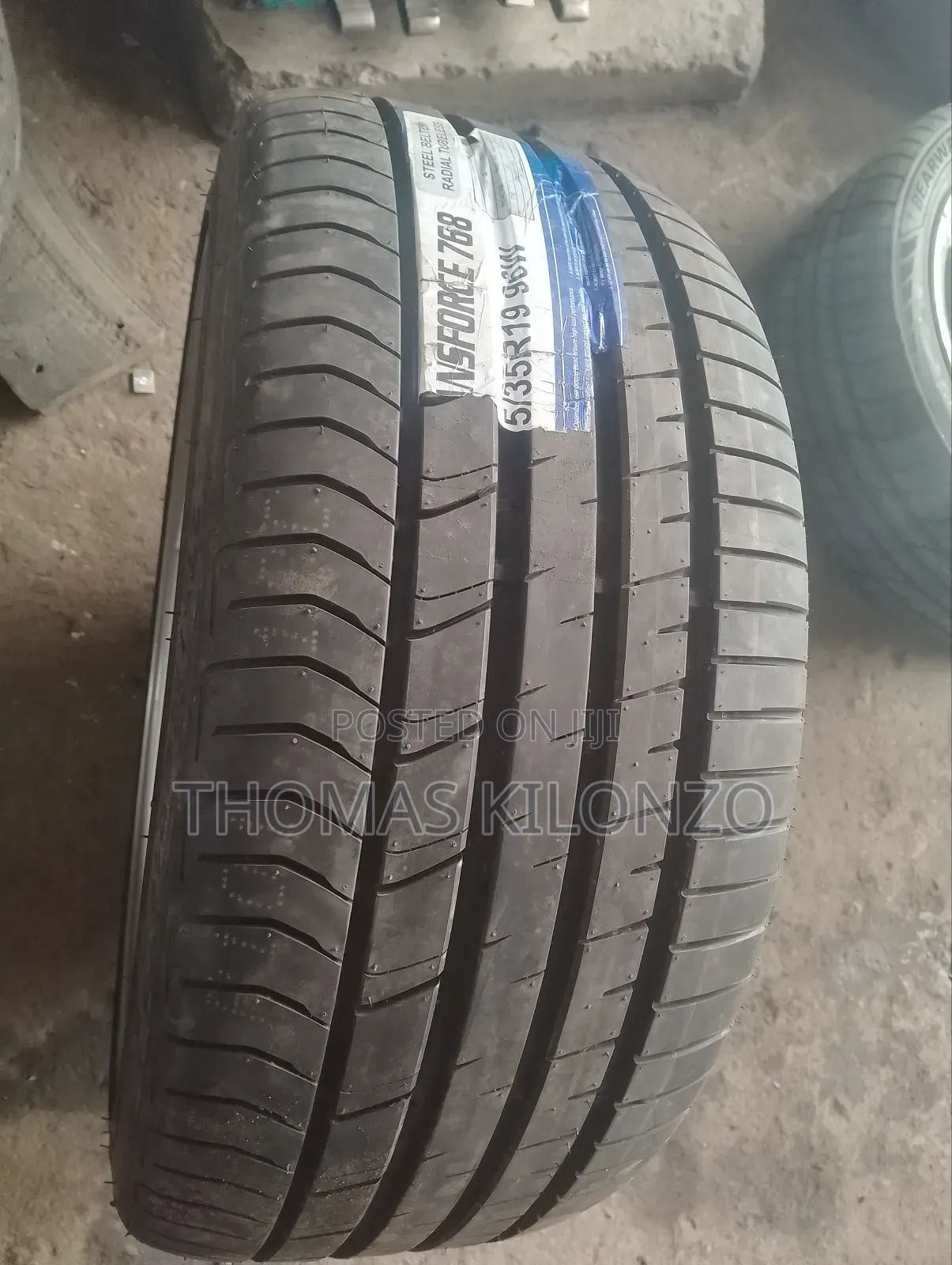 275/35/19 Goddard Tyres