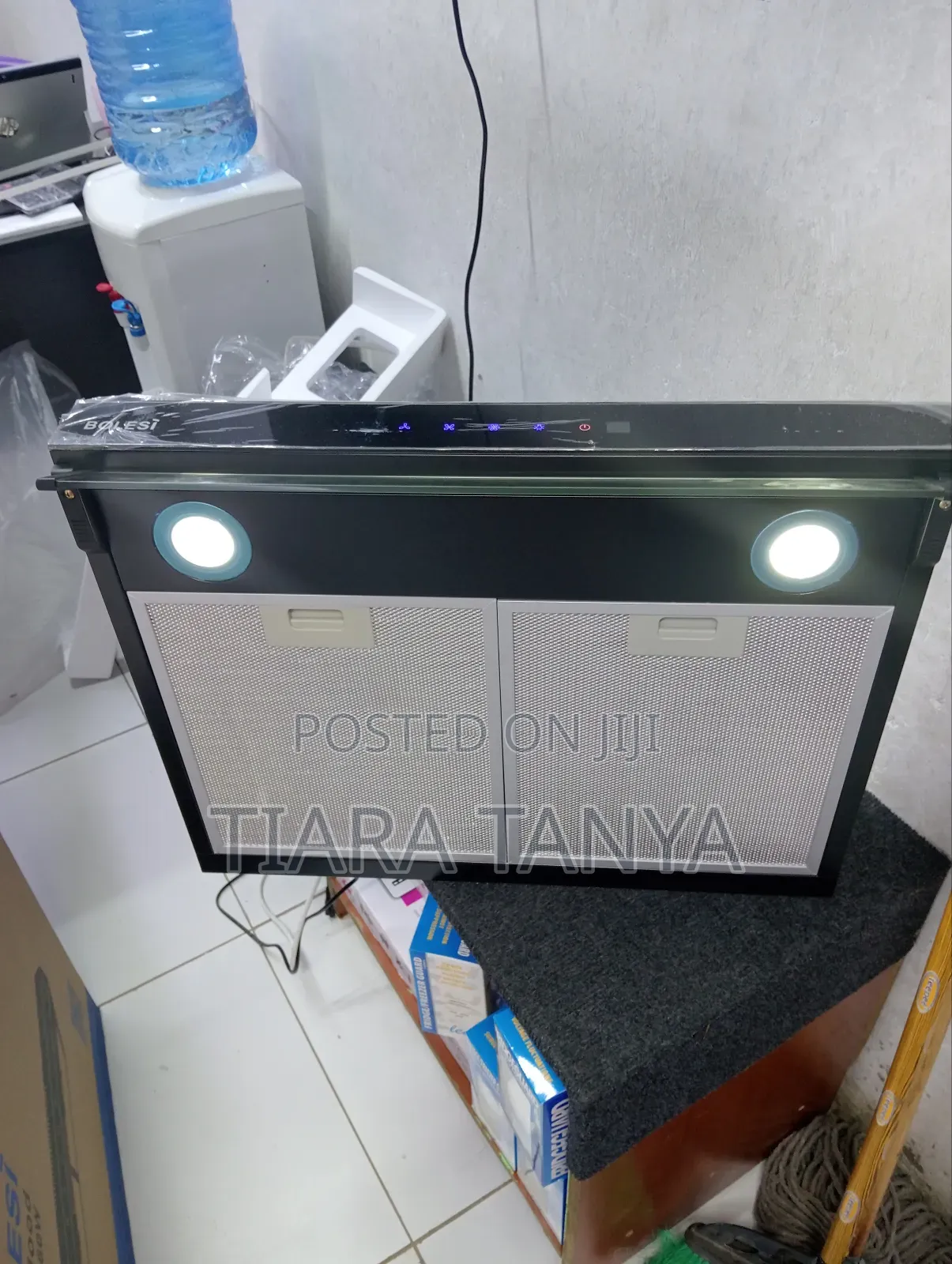 Bolesi 60cm Kitchen Hood Under Cabinet
