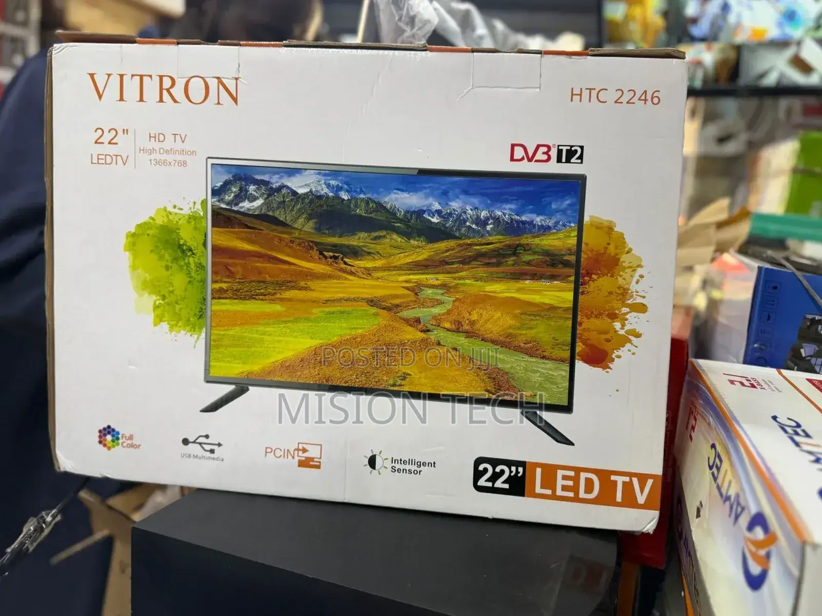 .Vitron 22 Inch Digital Led Tv