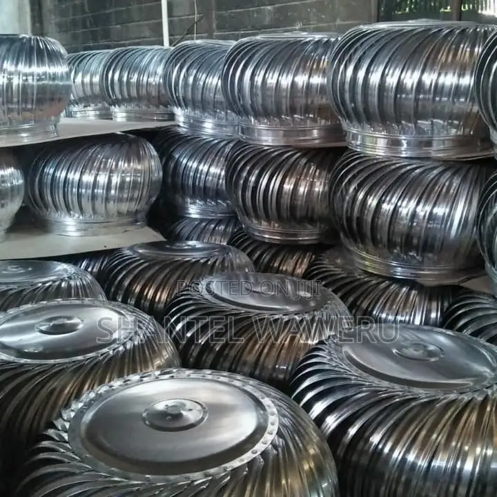 Unpowered Fans / Cyclone