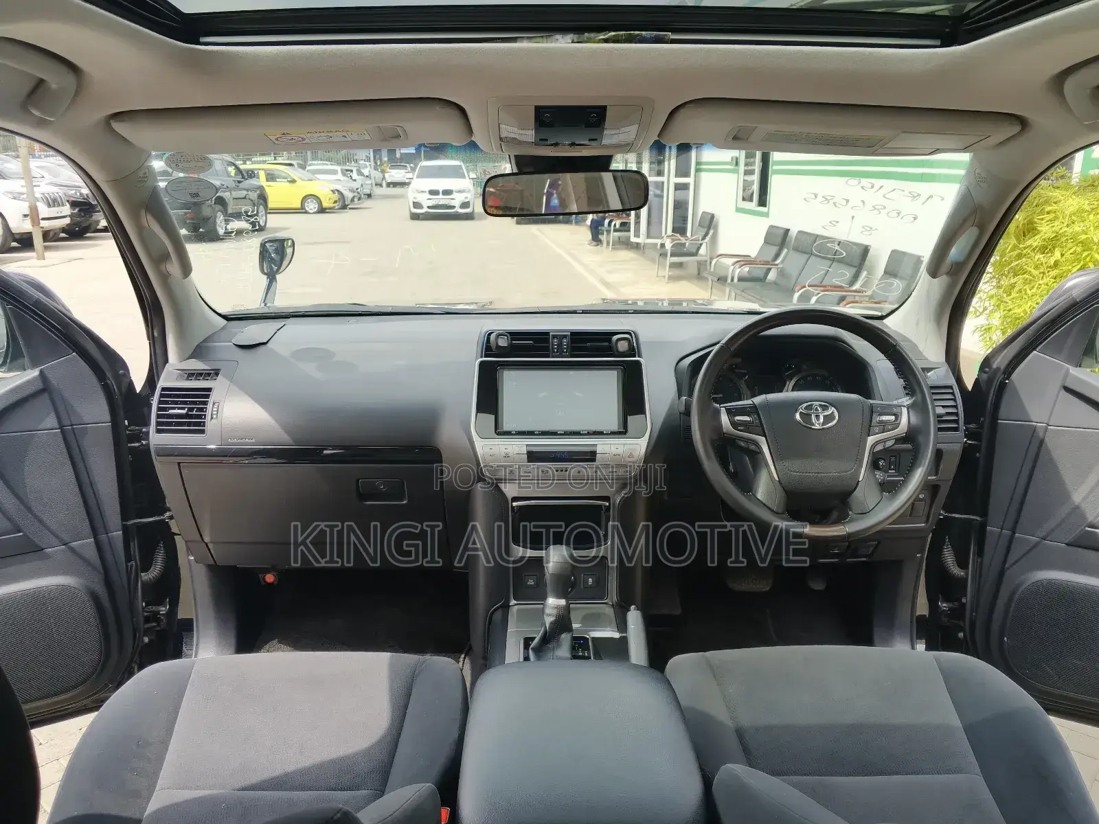 Toyota Land Cruiser Prado 2.7 2018 Black