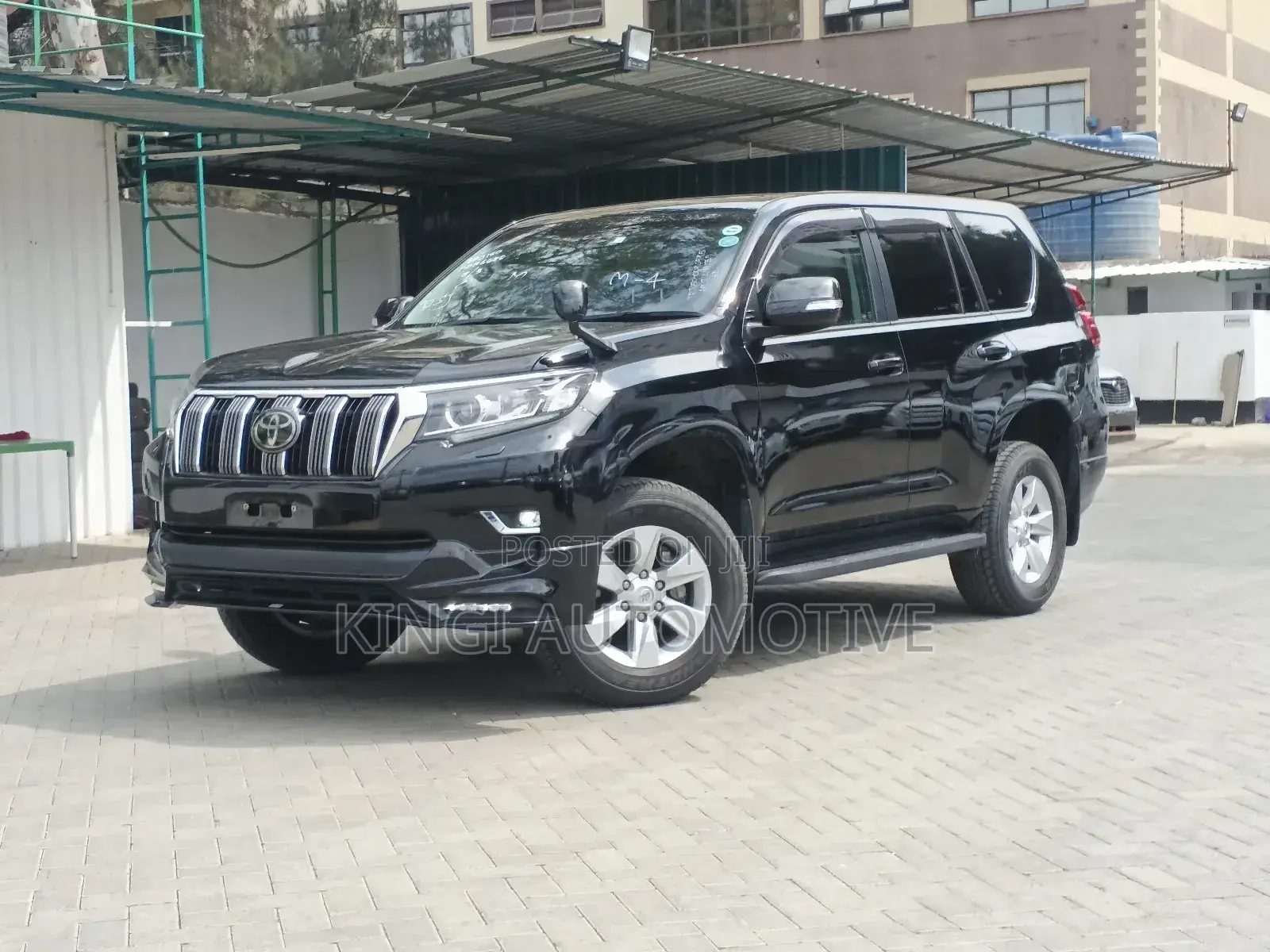 Toyota Land Cruiser Prado 2.7 2018 Black