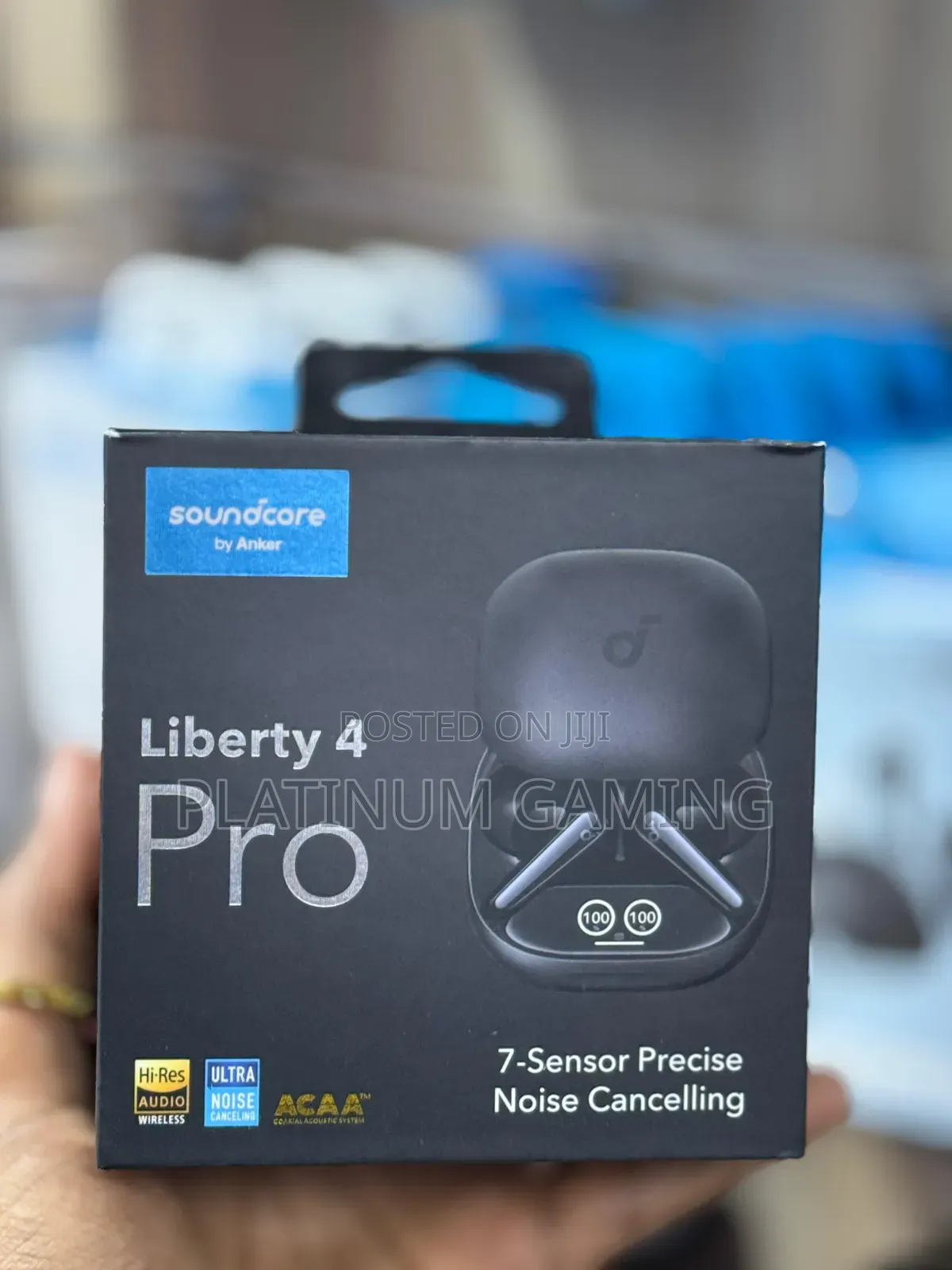 Liberty 4 Pro by Anker, Noise Cancelling Wireless Earbuds