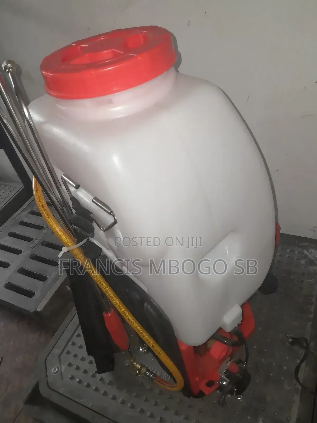Astramilano Engine Knapsack Sprayer