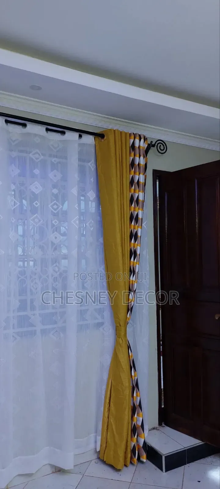 Curtains- Different Colours Available