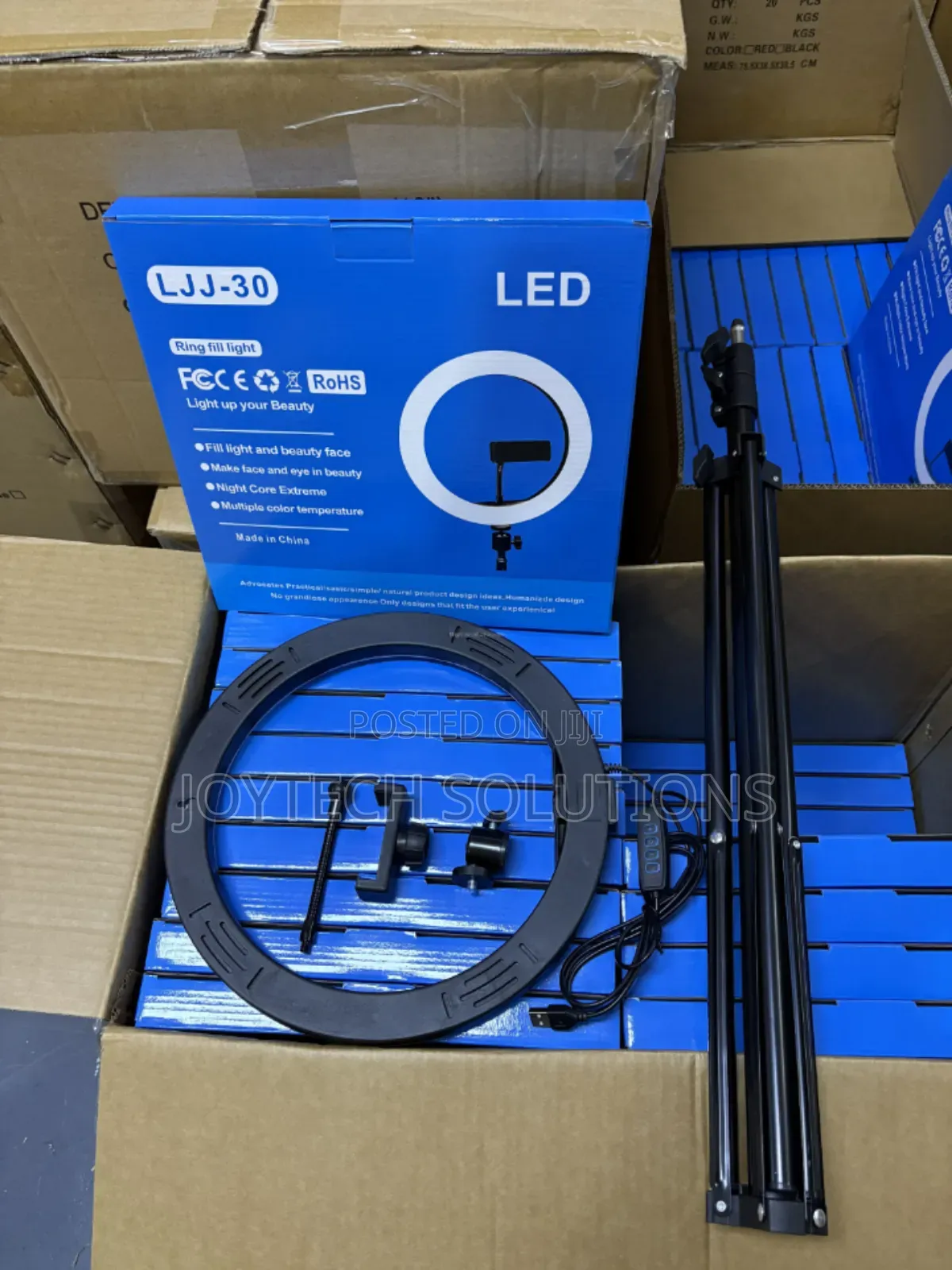 12inch Ring Fill Light With a Tripod Stand 12inches Diameter