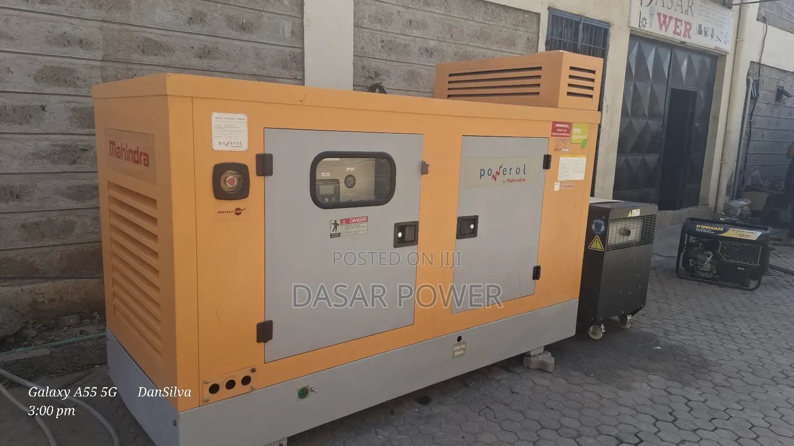 30kva Power Generator
