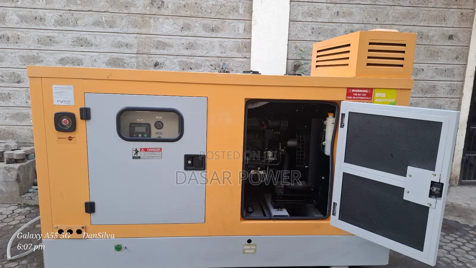 30kva Power Generator