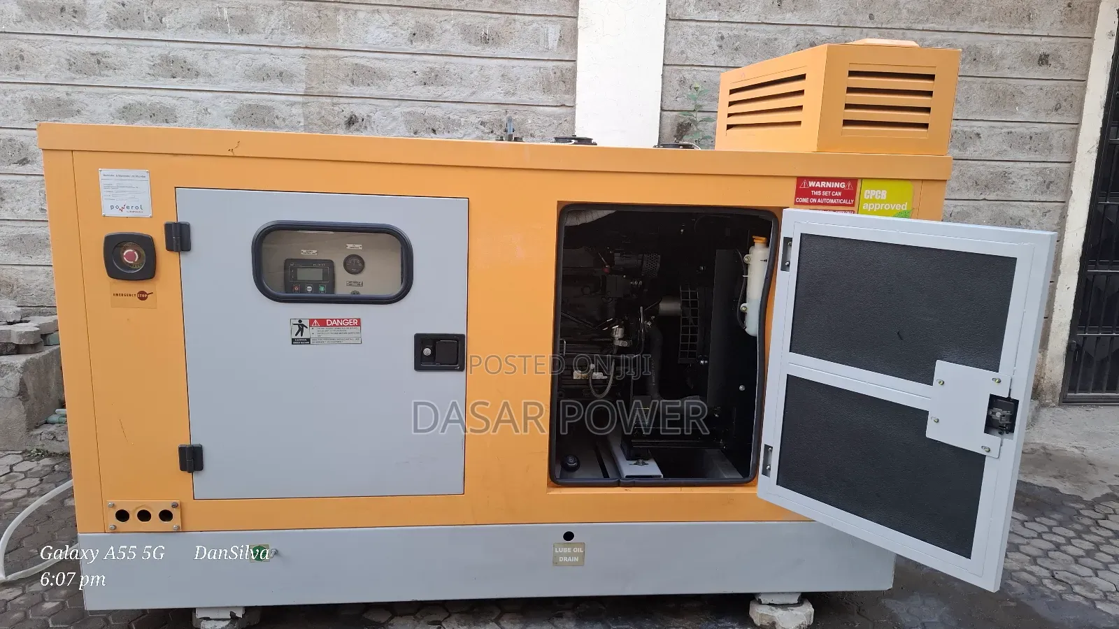 30kva Power Generator