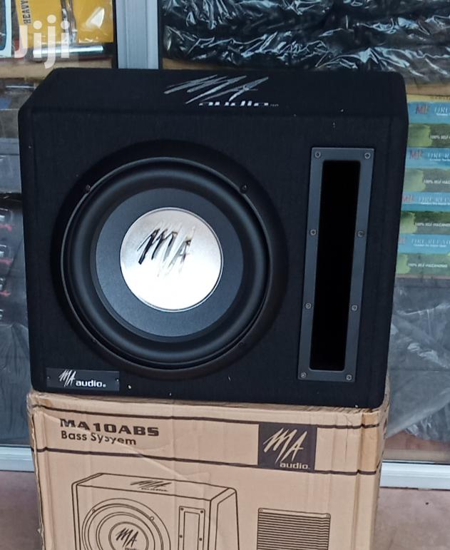 New Audio Brand Boot Subwoofer,